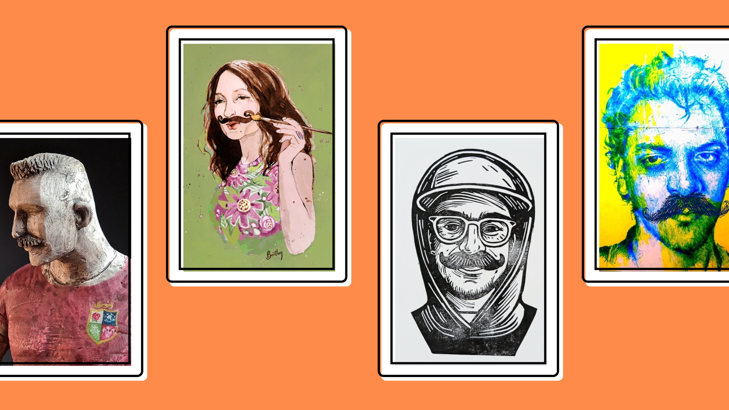 Gallery of Mo - Charity Arts Project Image 0