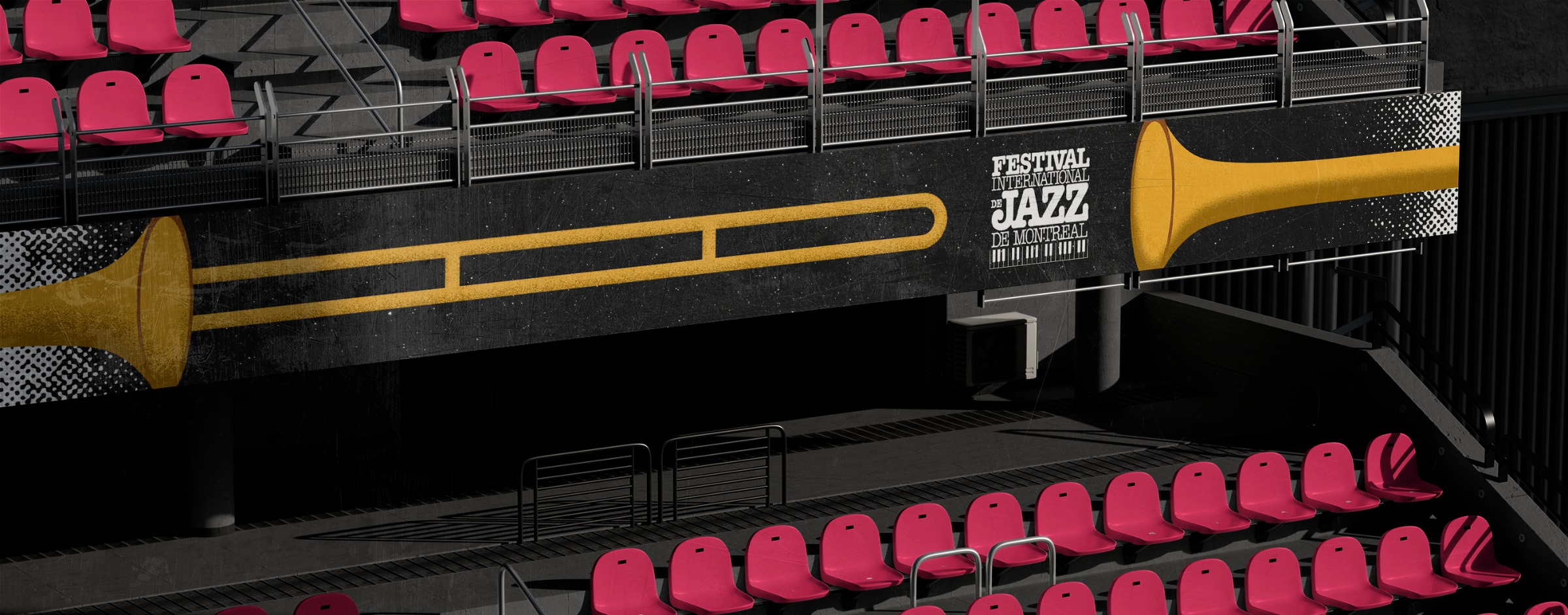 Festival internationnal de Jazz de Montréal | Motion Image 1