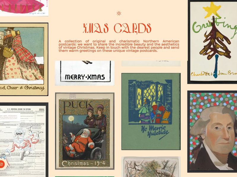 Vintage Christmas Cards