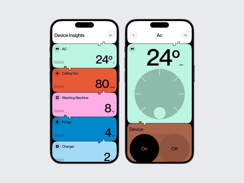 Smart Home Mobile App