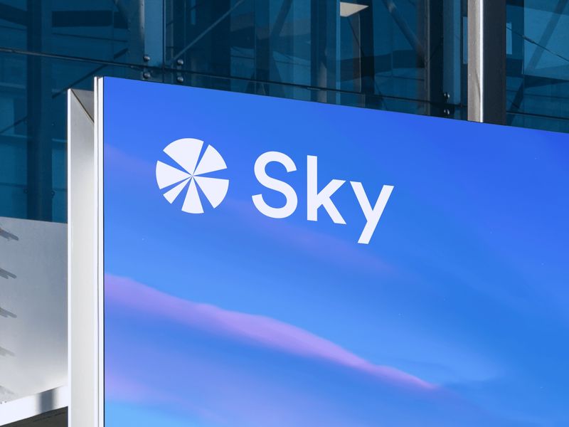 Branding and Visual Identity for Sky