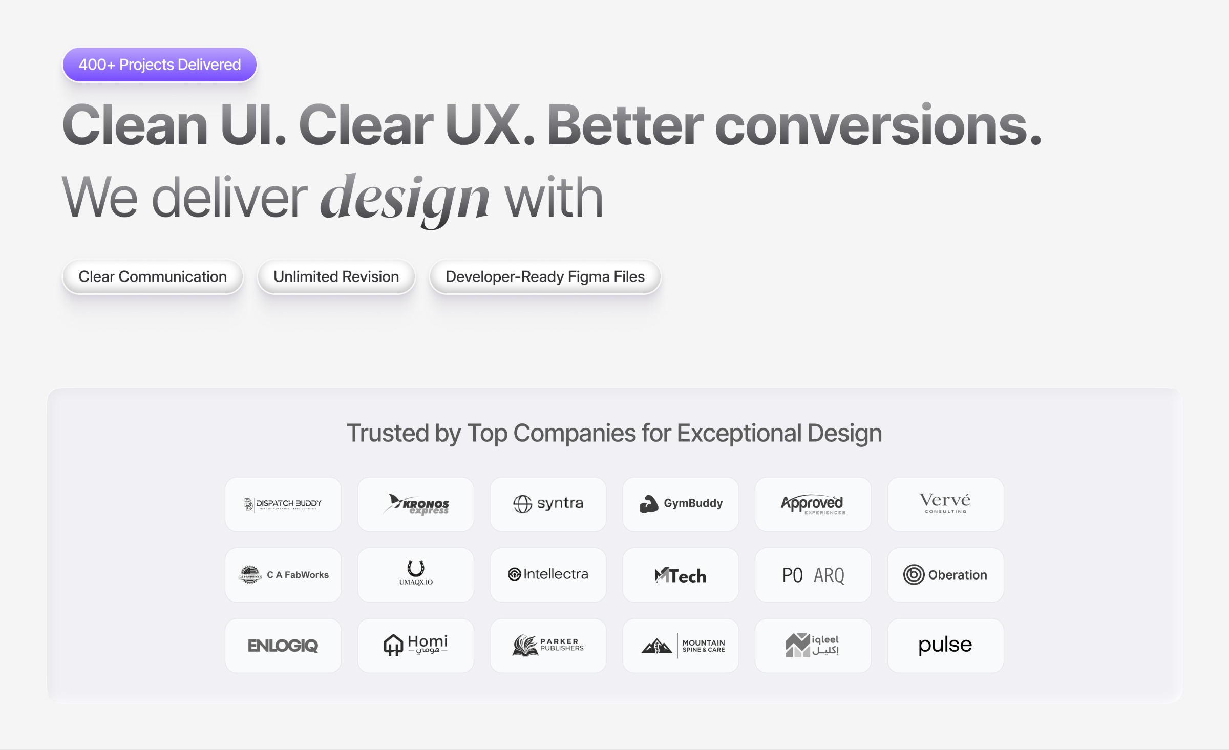 The Gentleman’s Beard — Product Page Redesign Image 3