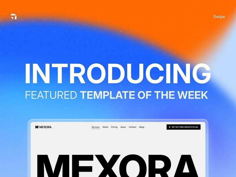 Introducing this week's Featured Template: MEXORAA