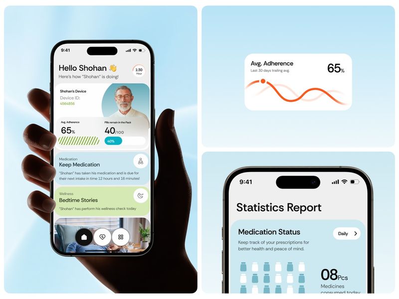 Healthcare Monitoring App