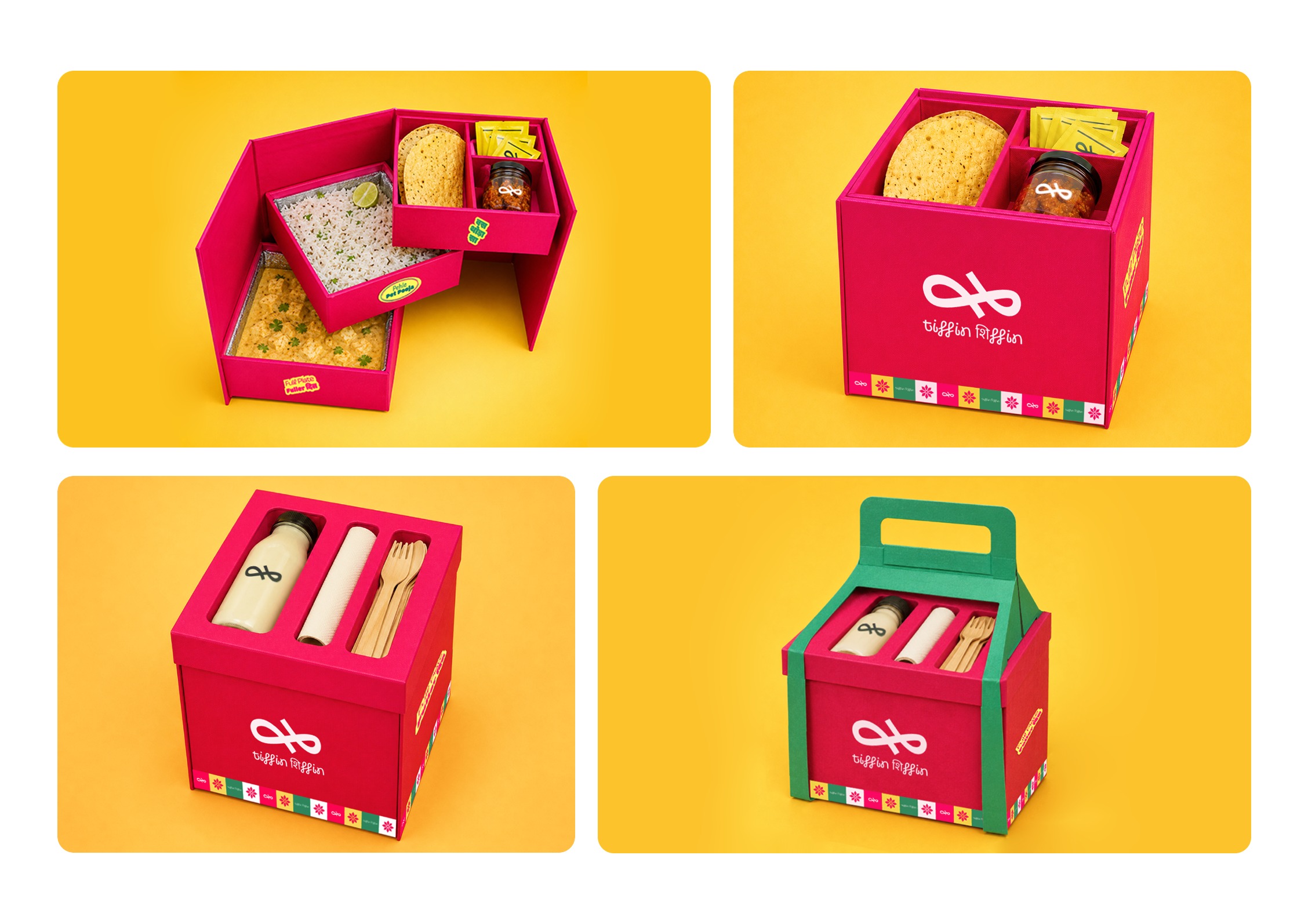 Tiffin Shiffin | Cloud-Kitchen Visual Identity Image 2