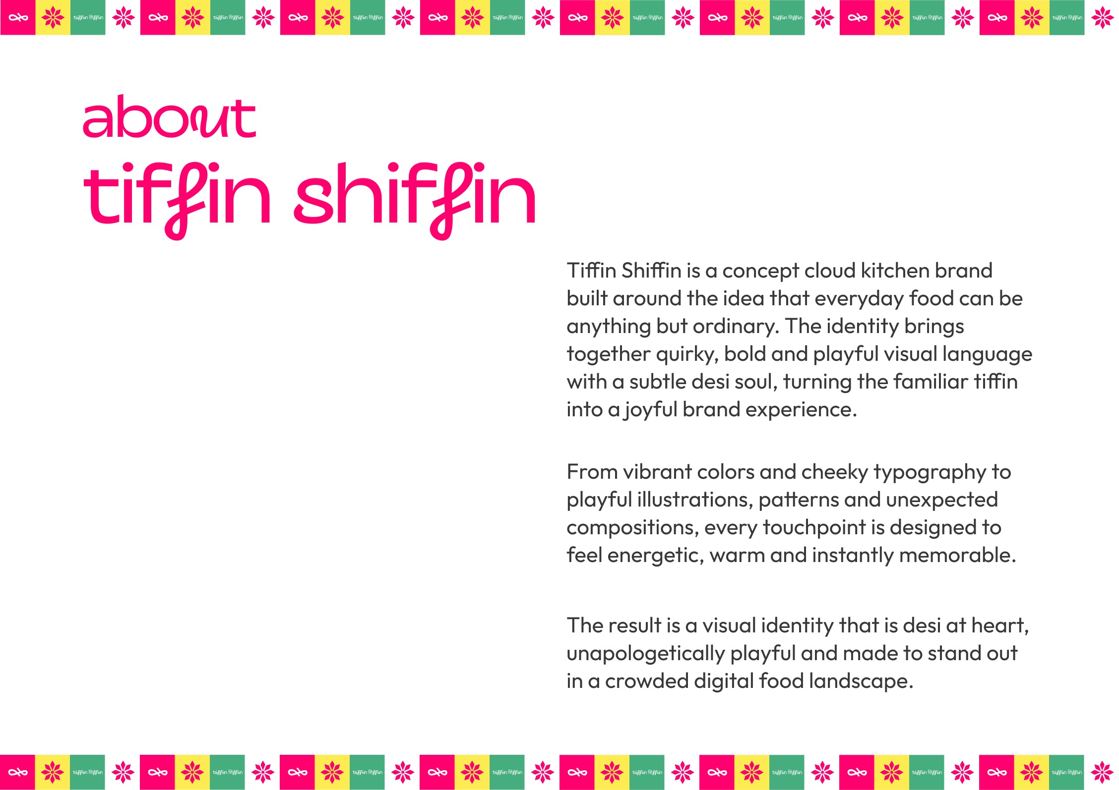 Tiffin Shiffin | Cloud-Kitchen Visual Identity Image 3