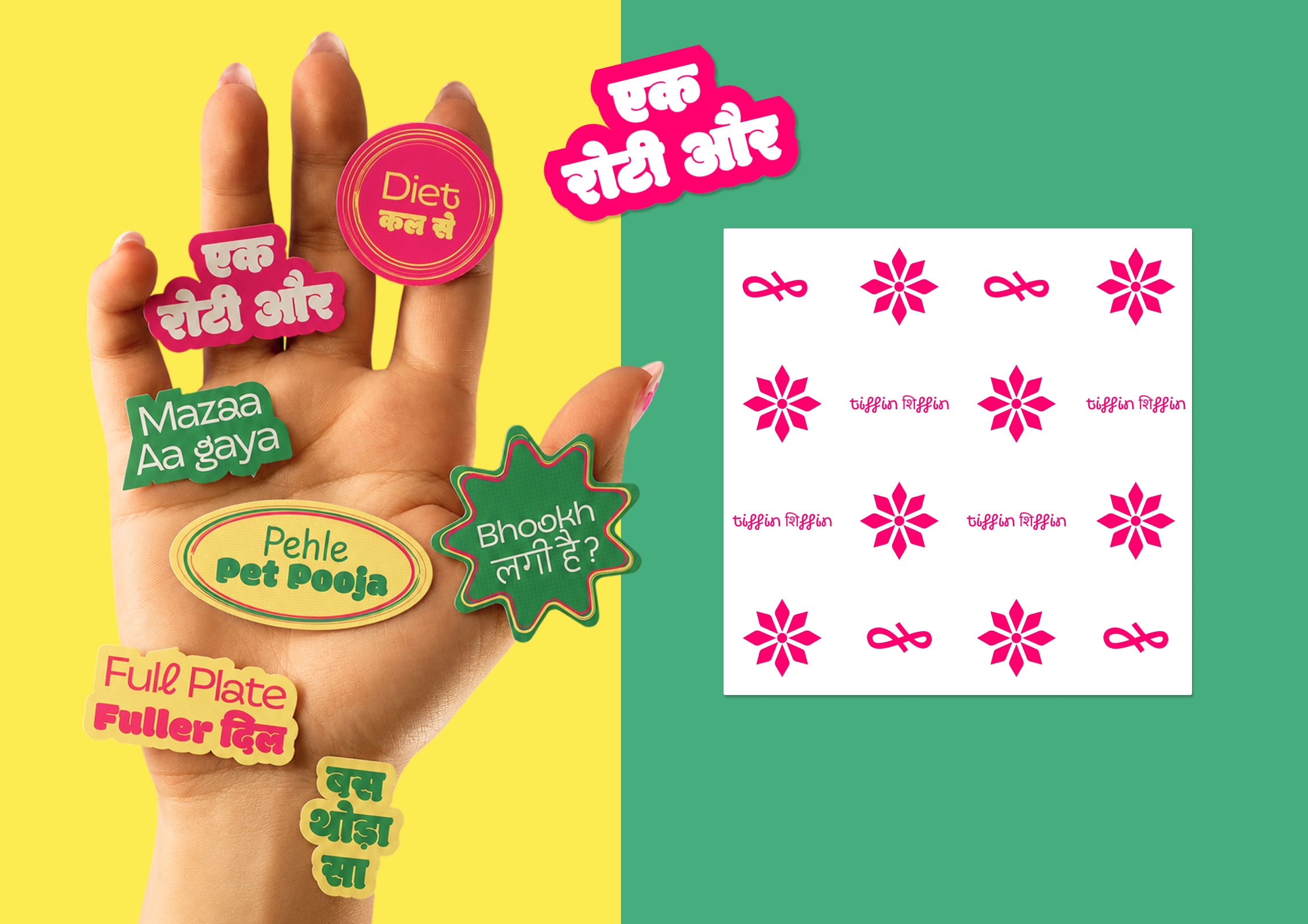 Tiffin Shiffin | Cloud-Kitchen Visual Identity Image 6