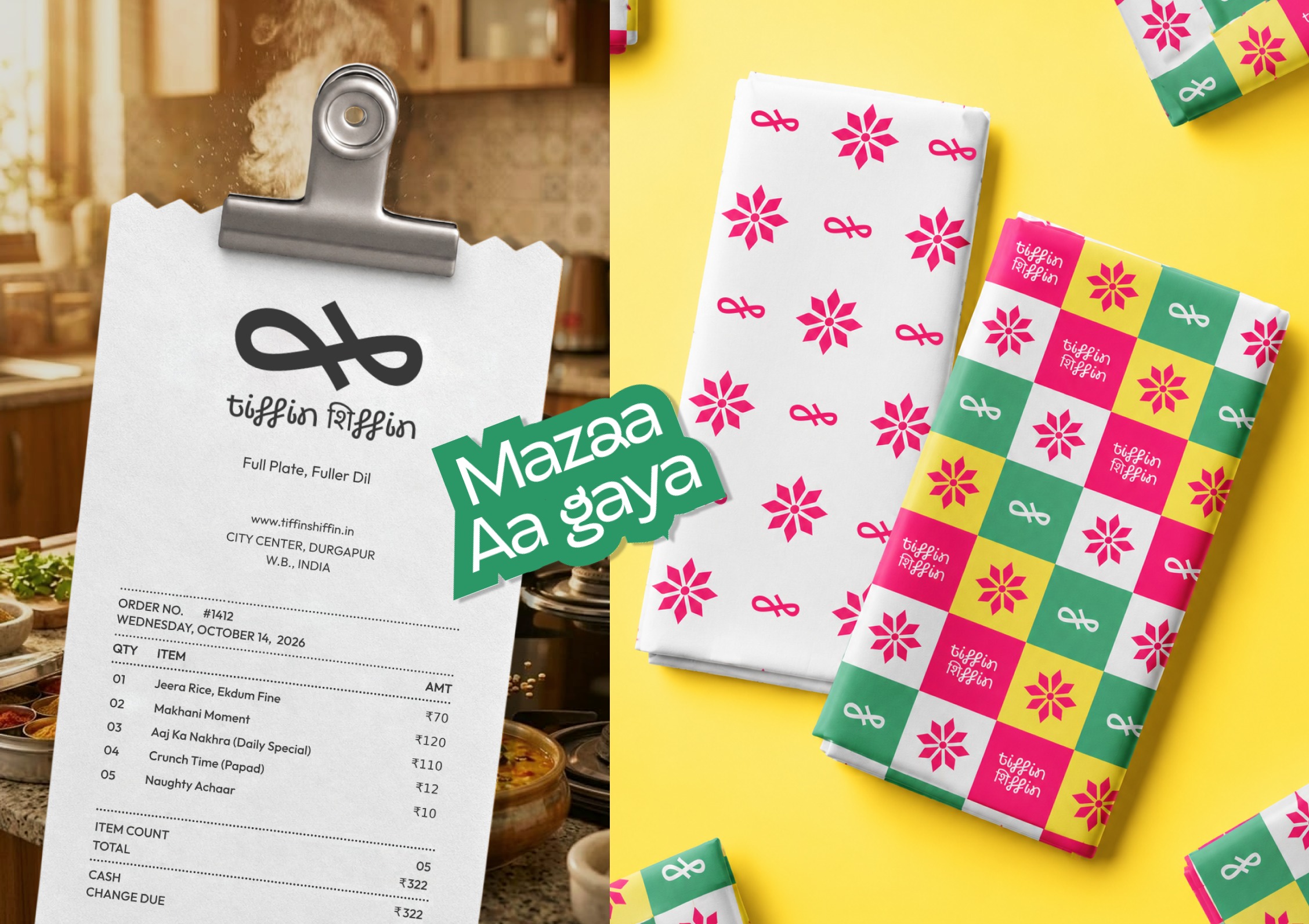 Tiffin Shiffin | Cloud-Kitchen Visual Identity Image 8