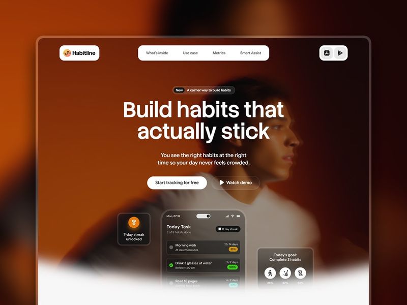 Habitline by Salim from Webestica