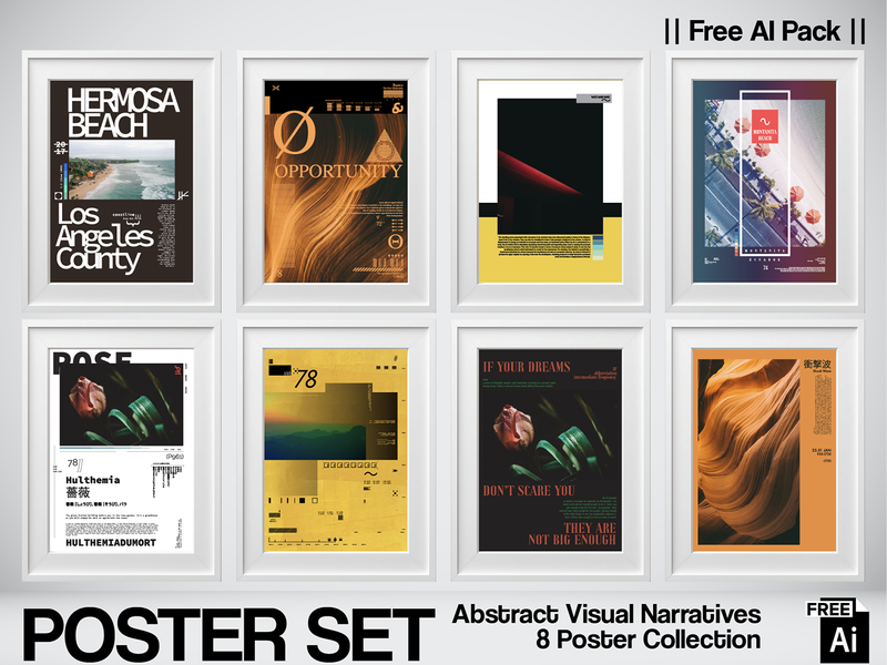 Vibrant Motion — Abstract Visual Narratives