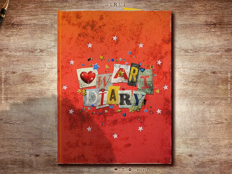 SIRUP's 3rd album “OWARI DIARY”