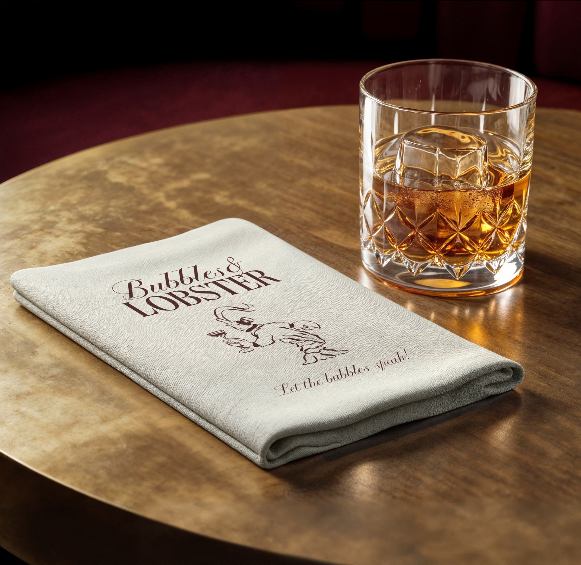 Bubbles & Lobster Image 1