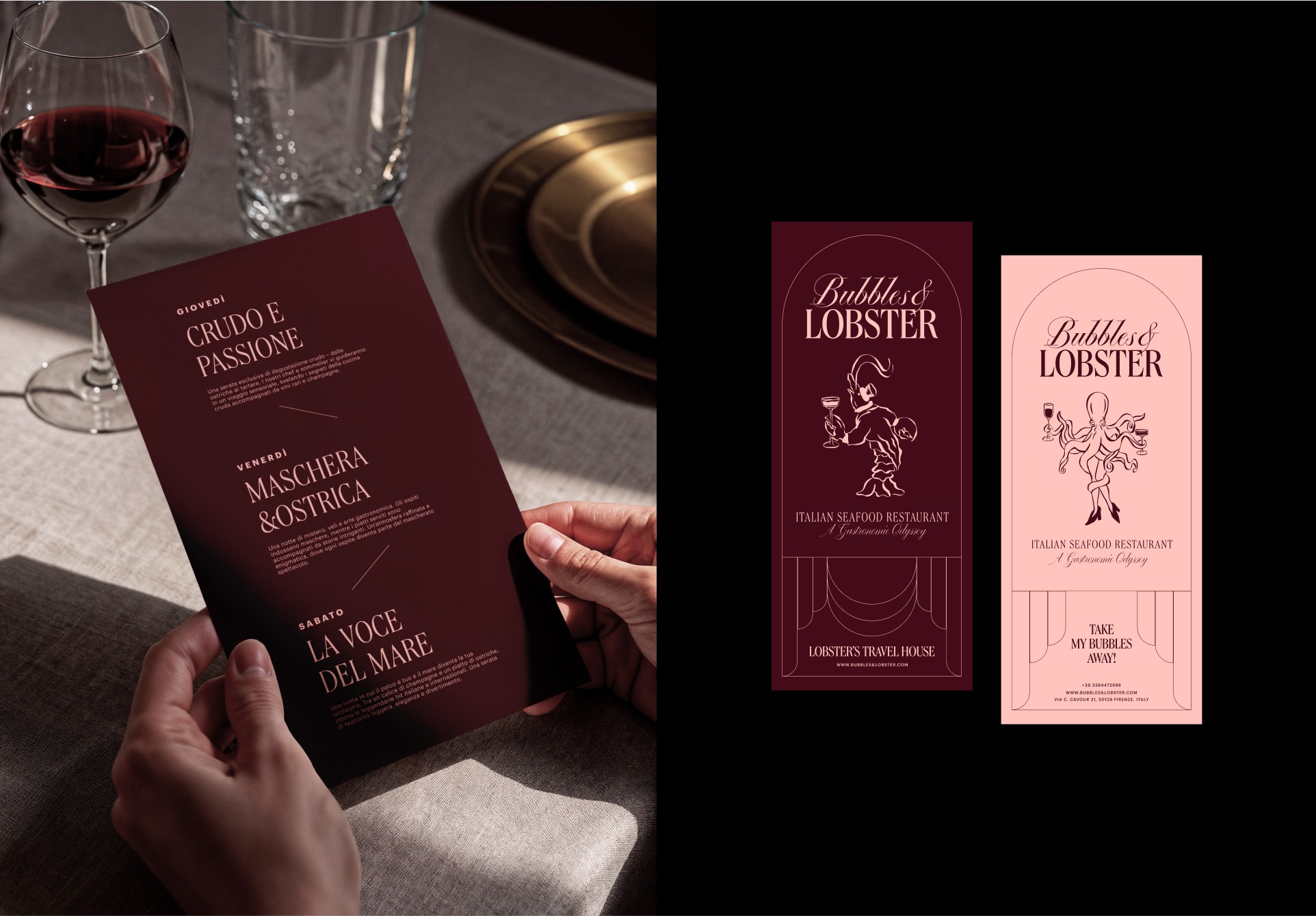 Bubbles & Lobster Image 5