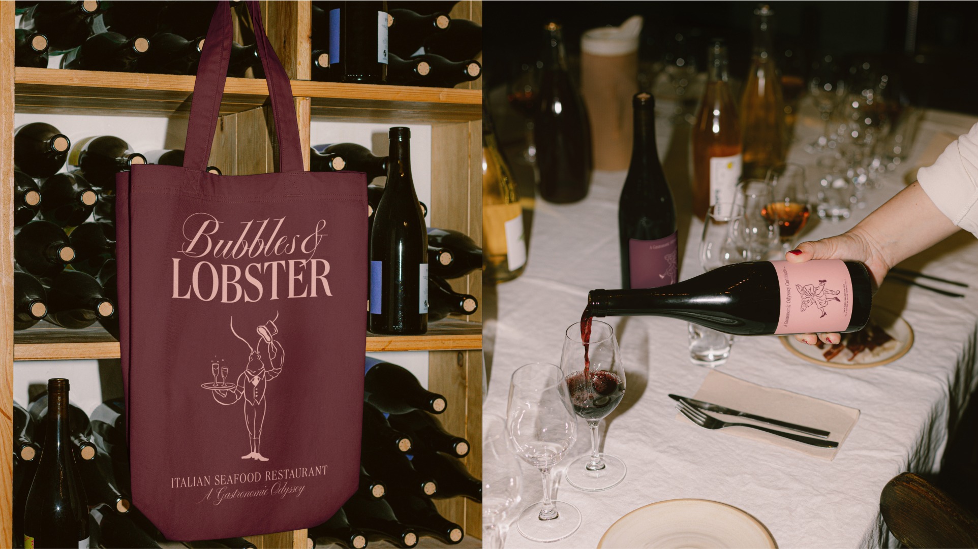 Bubbles & Lobster Image 7