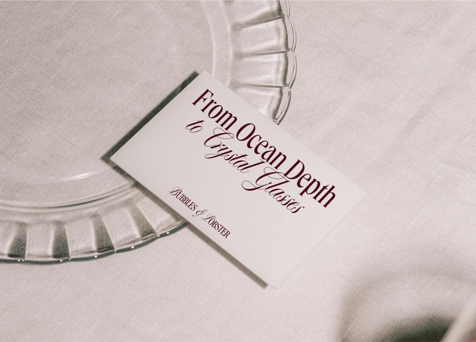 Bubbles & Lobster Image 8