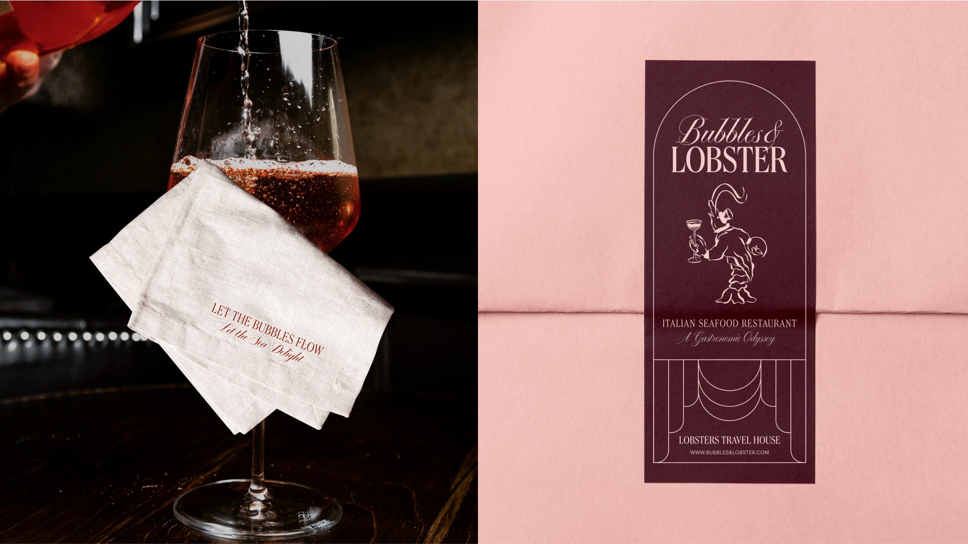 Bubbles & Lobster Image 10