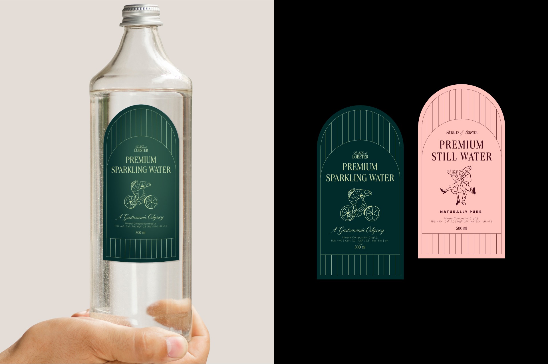 Bubbles & Lobster Image 13