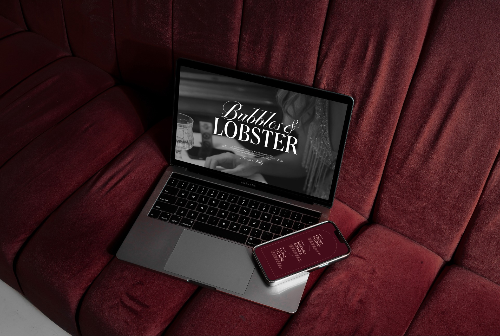 Bubbles & Lobster Image 14