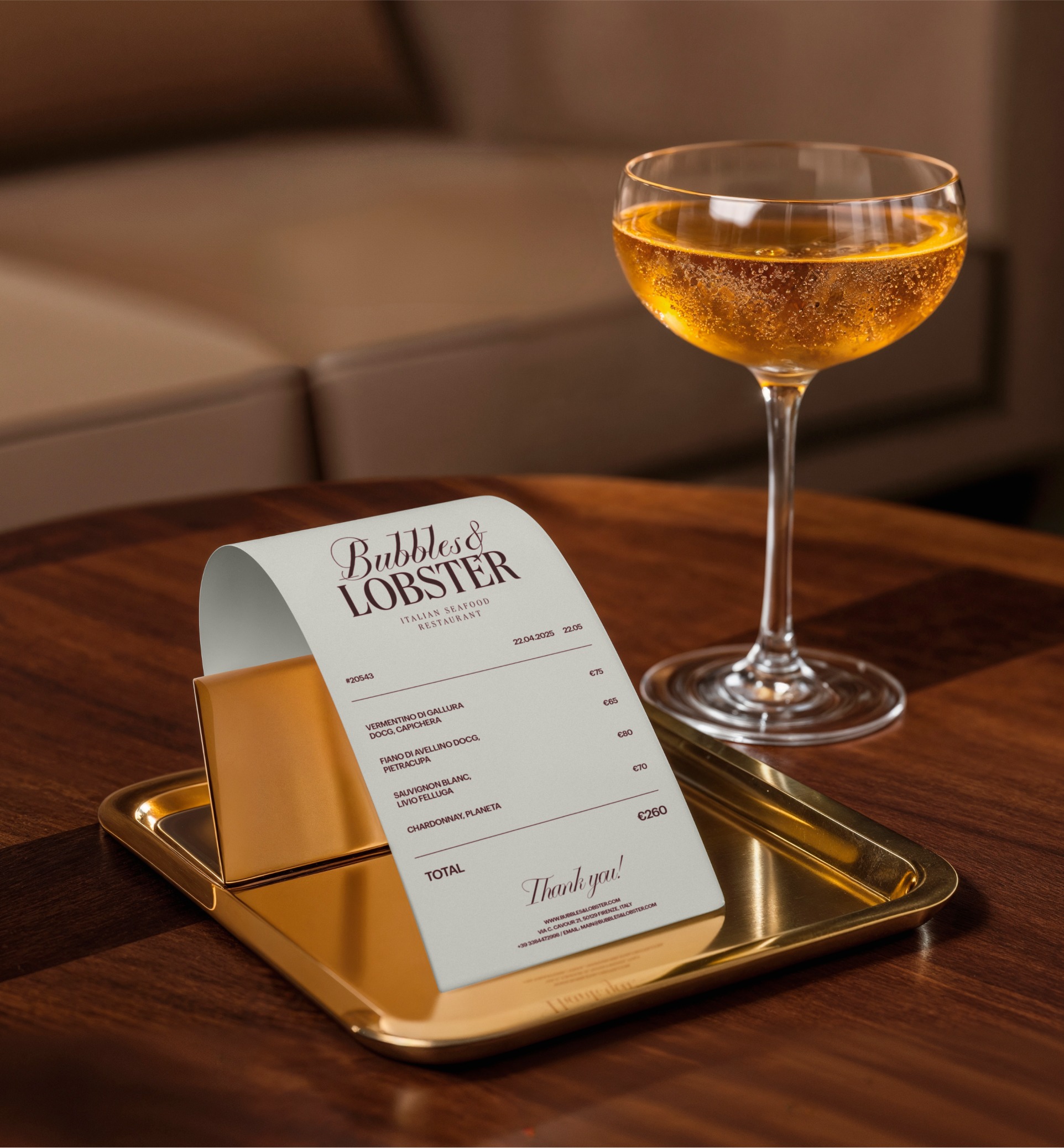 Bubbles & Lobster Image 16