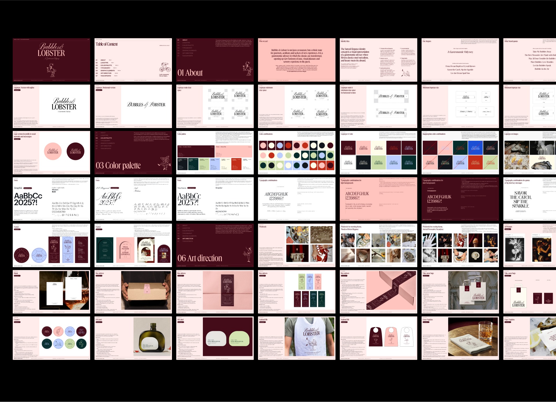 Bubbles & Lobster Image 17