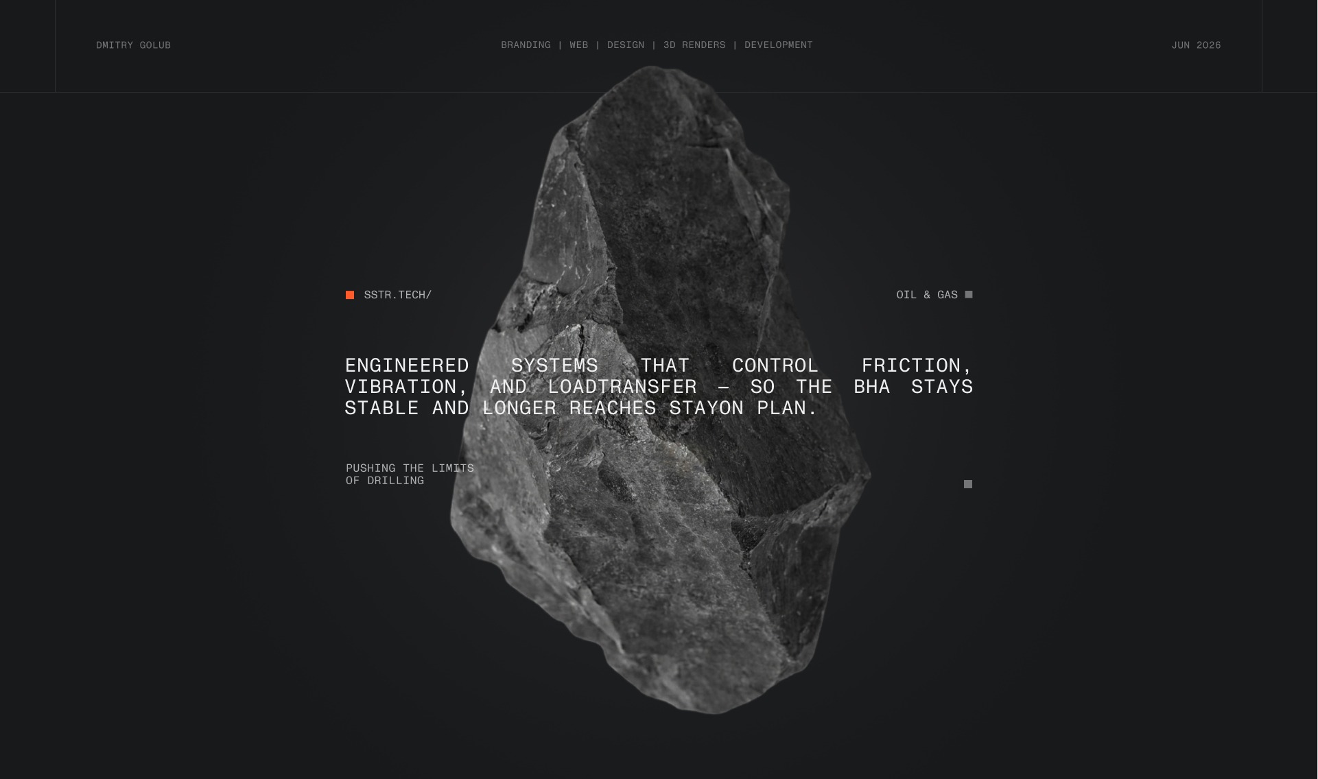 Brand, Web & 3D for an Oil & Gas Engineering Company