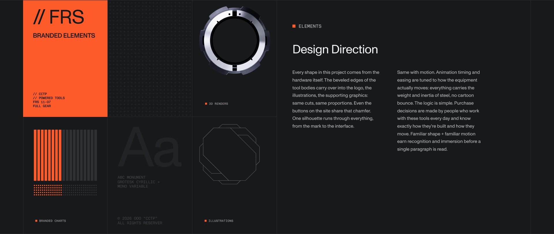 Brand, Web & 3D for an Oil & Gas Engineering Company Image 1