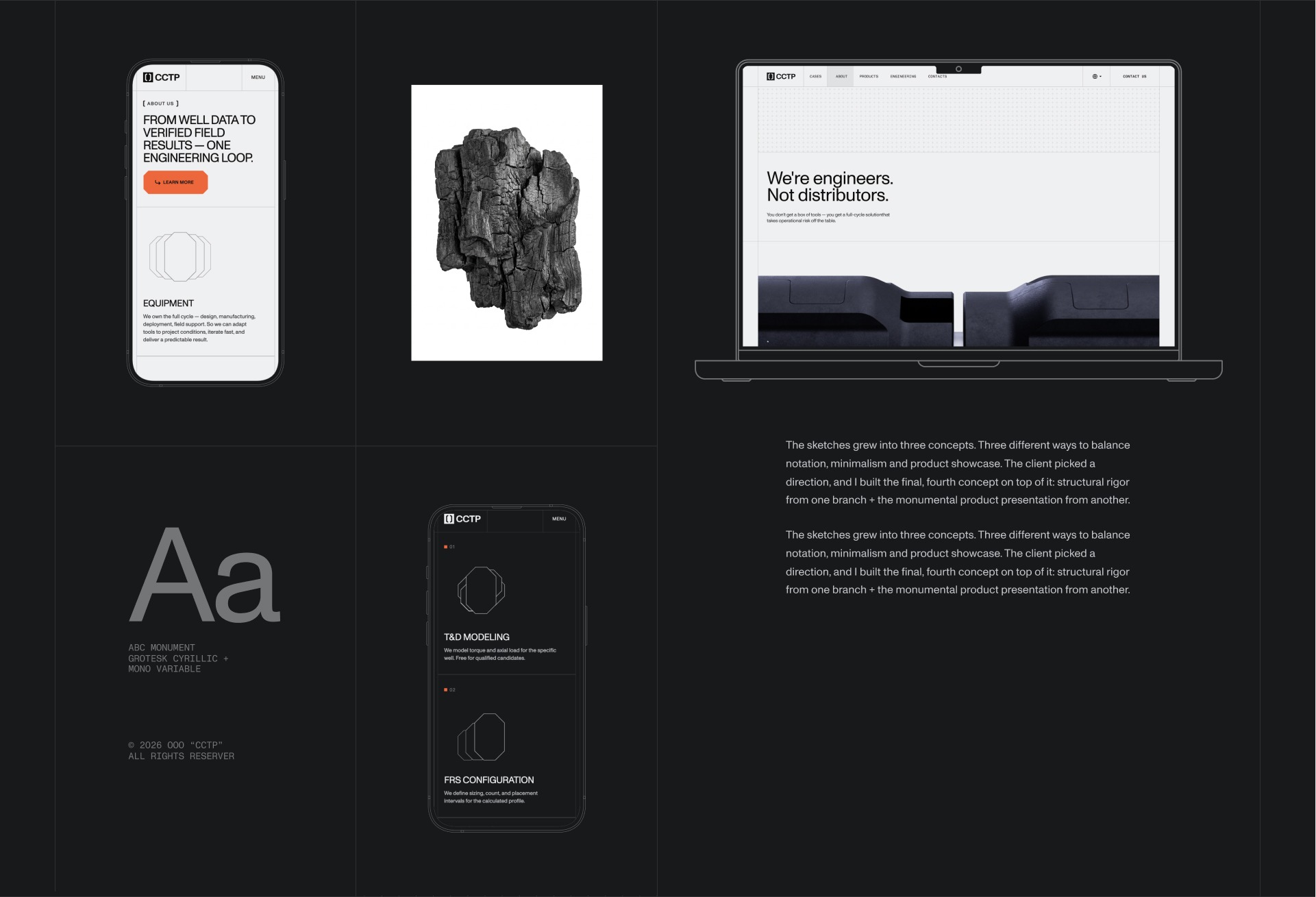Brand, Web & 3D for an Oil & Gas Engineering Company Image 3