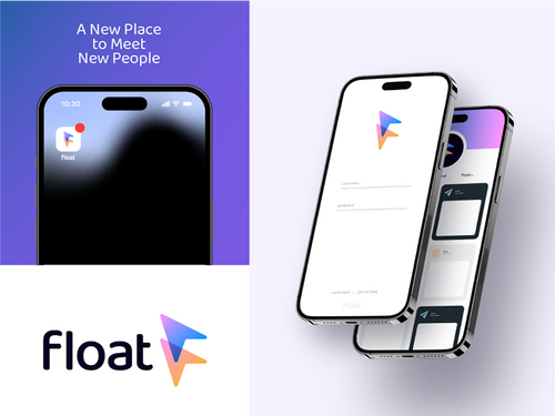 float - brand presentation design