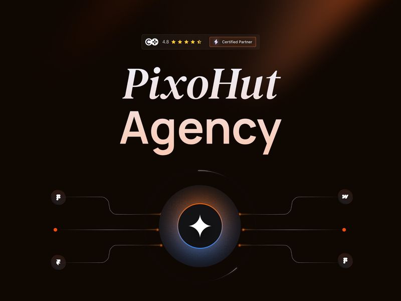 Webflow Digital Agency Template