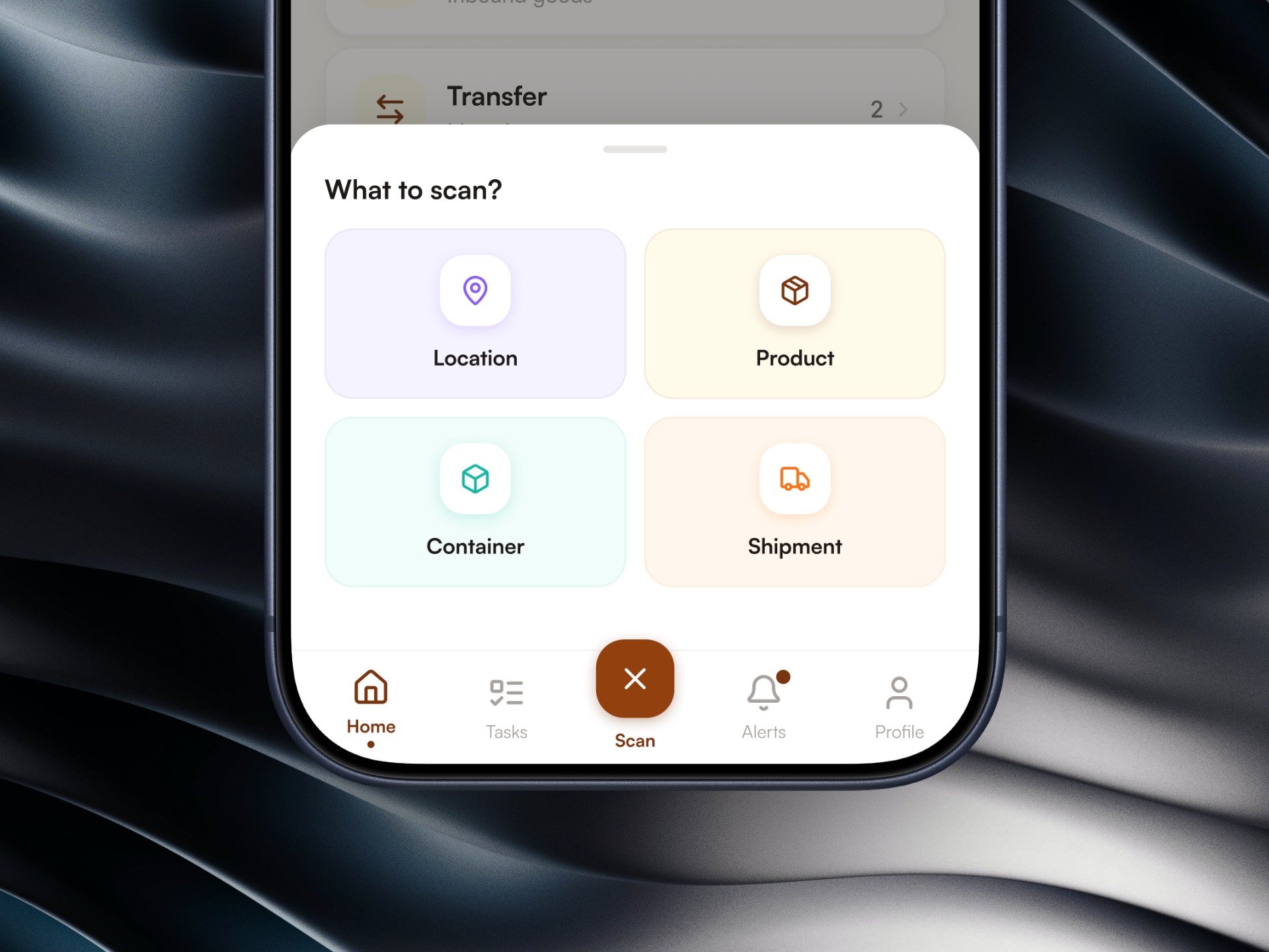 Aisle | Mobile Warehouse Management System | Enterprise Mobile App | 8 Modules Image 0