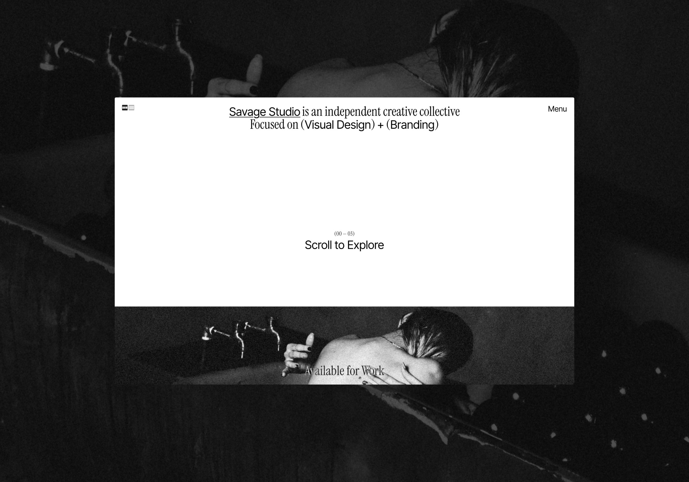 Savage Webflow Template by Specimen© Image 0