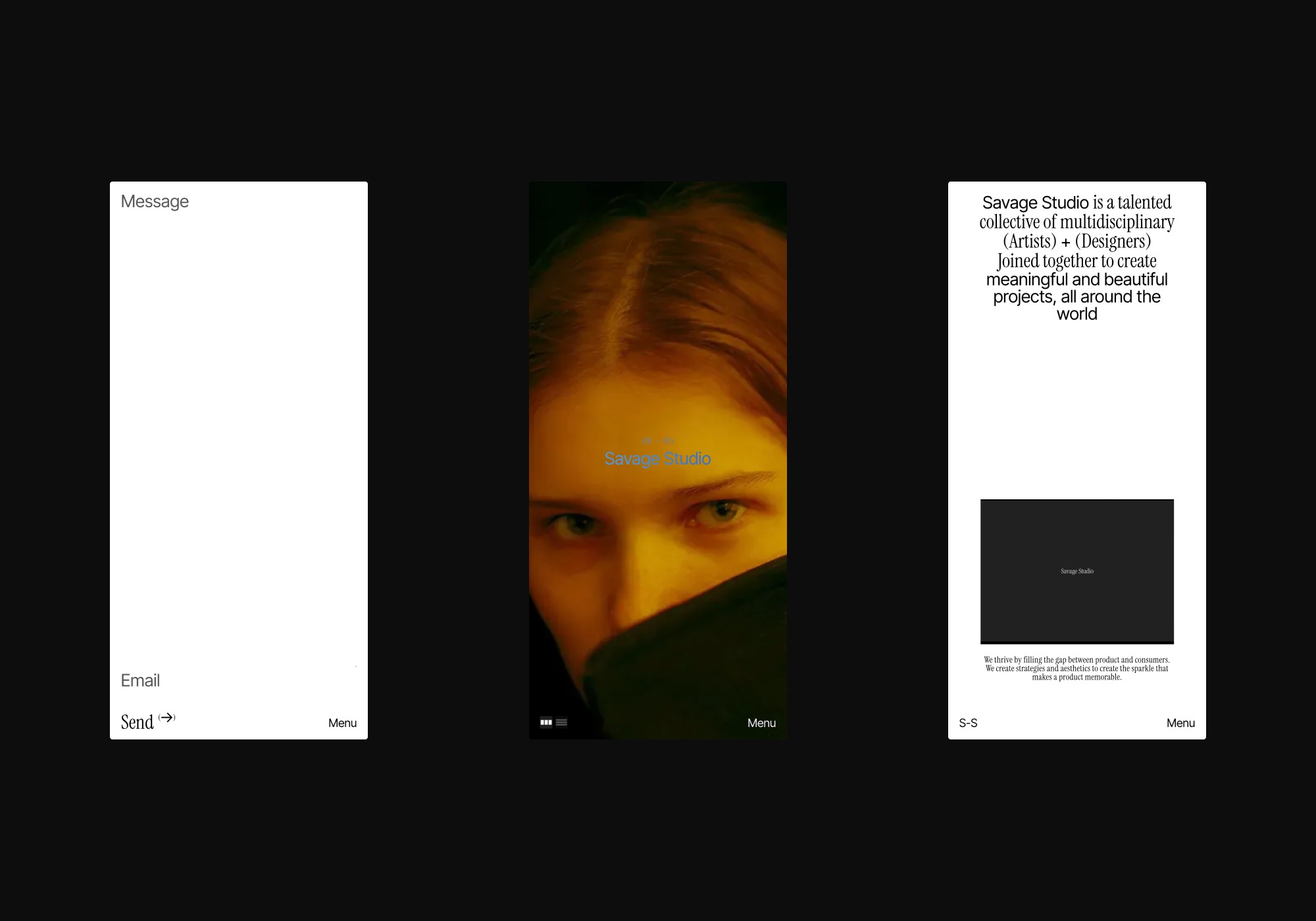 Savage Webflow Template by Specimen© Image 7