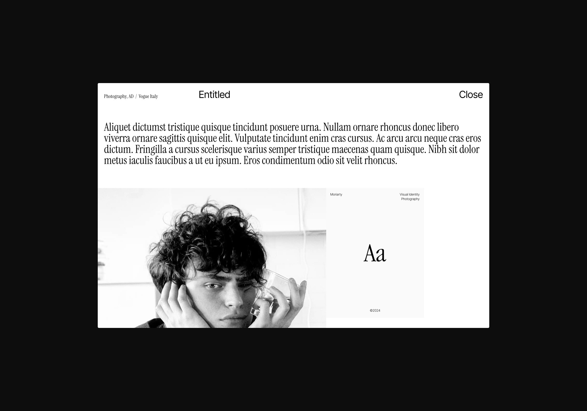 Savage Webflow Template by Specimen© Image 8