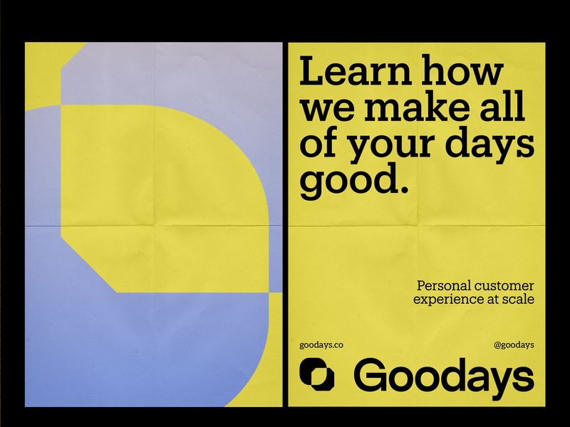 Goodays — Marketing Tools Design