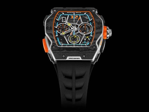THE RM 65-01 MCLAREN W1 SPLIT-SECONDS CHRONOGRAPH IS A HIGH-PERFORMANCE RACING MACHINE FOR THE WRIST - Xaya Design