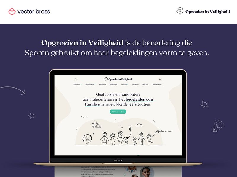 Opgroeien in veiligheid