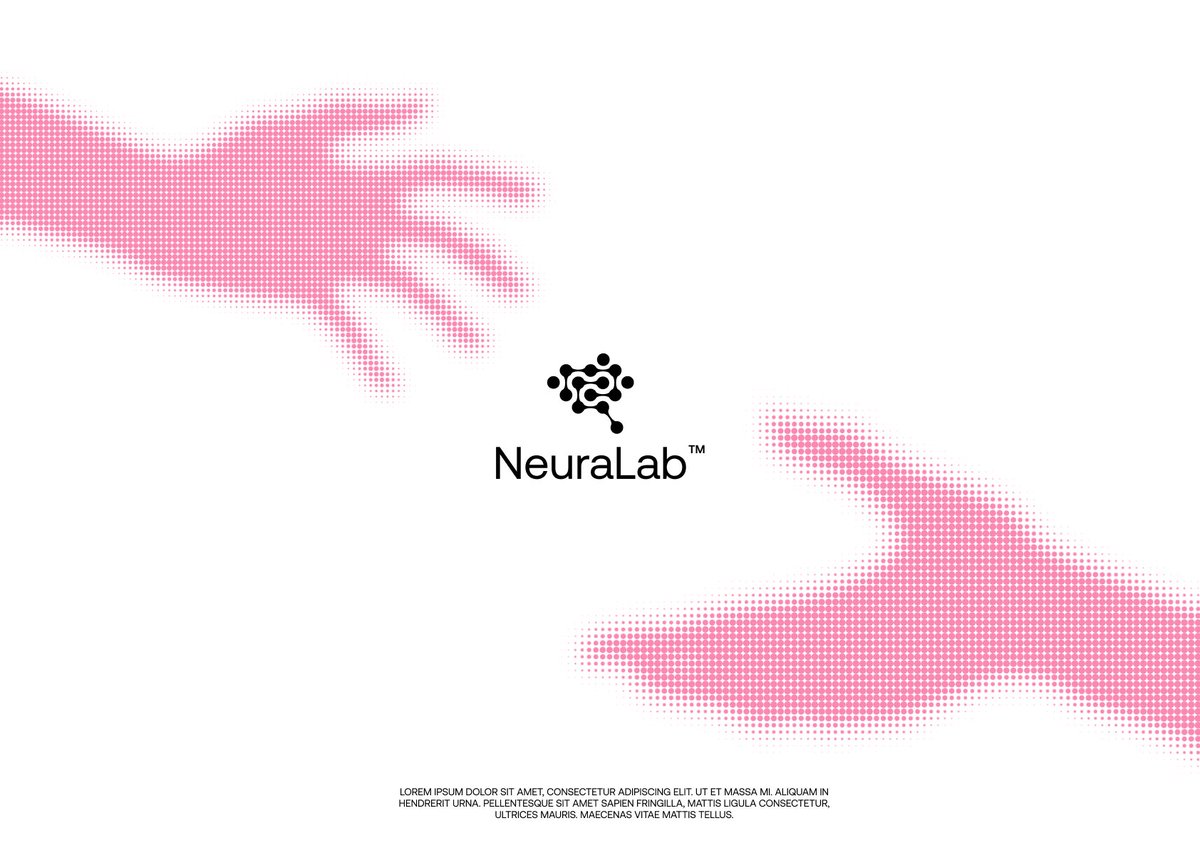 NeuraLab - Brand Logo Design