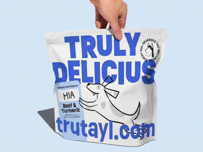 TruTayl — Natural Pet Wellness Branding