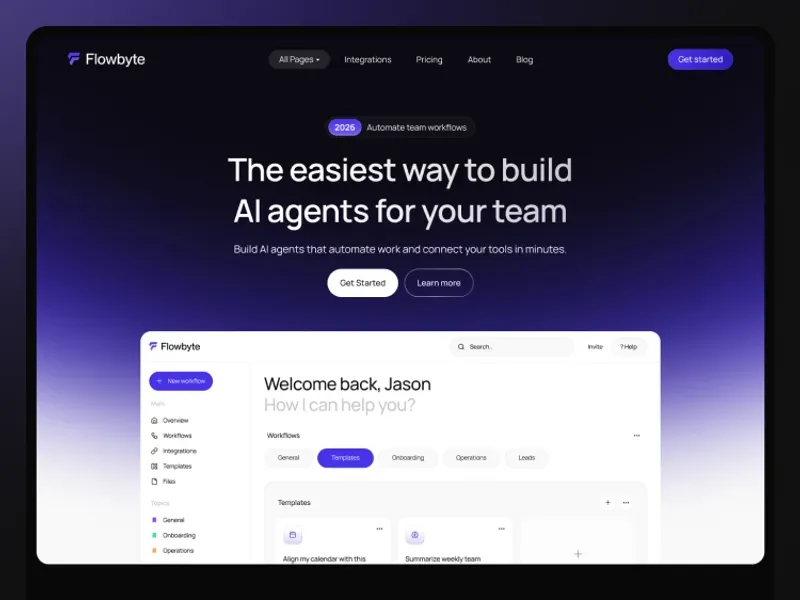 Flowbyte by Human Made