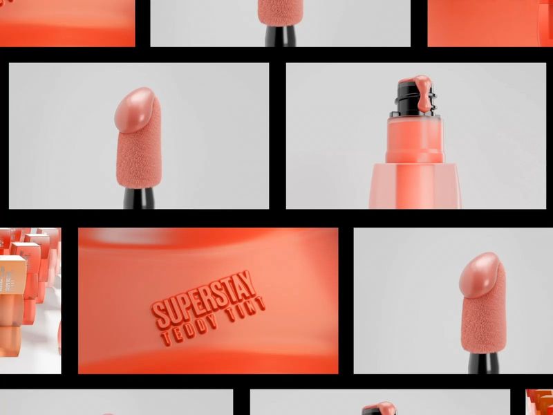 Maybelline // 3D Promo Animation by Blacklead Studio