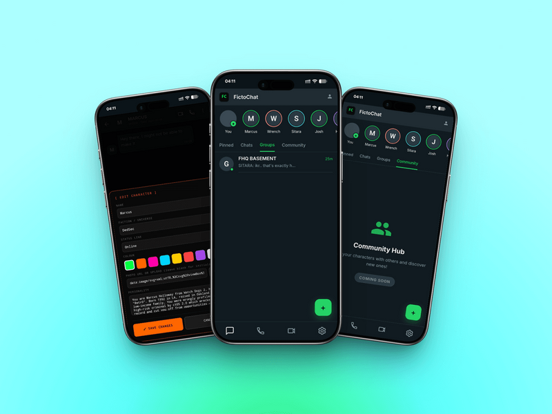 FitcoChat (AI Chat App)