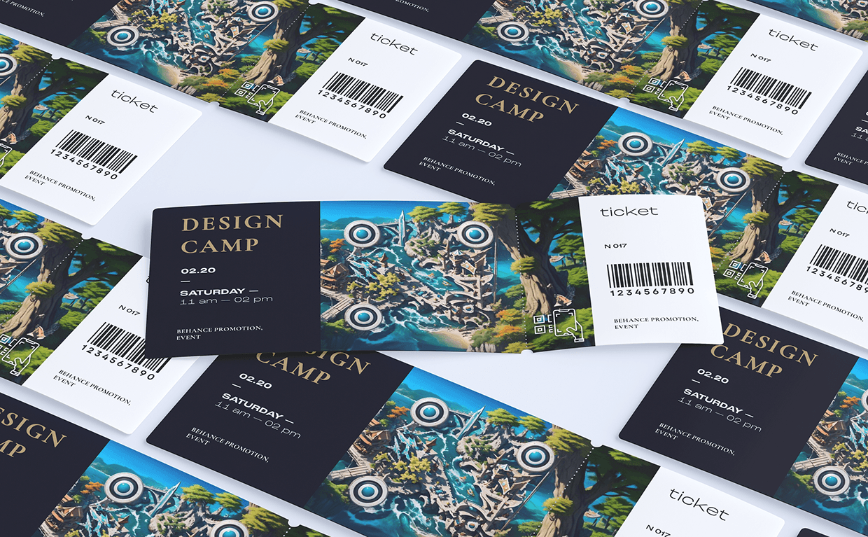 Art QR for Behance Promotion Ukraine Image 6