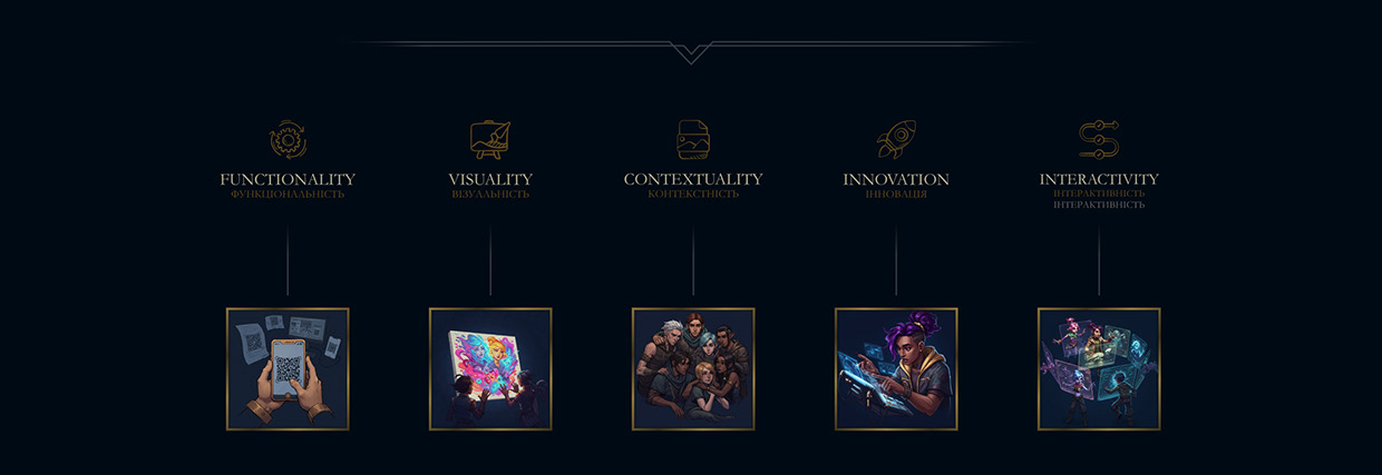 Art QR for Behance Promotion Ukraine Image 9