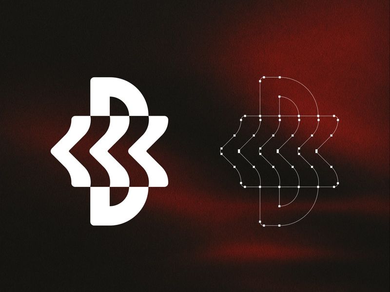 Arrows B Lettermark