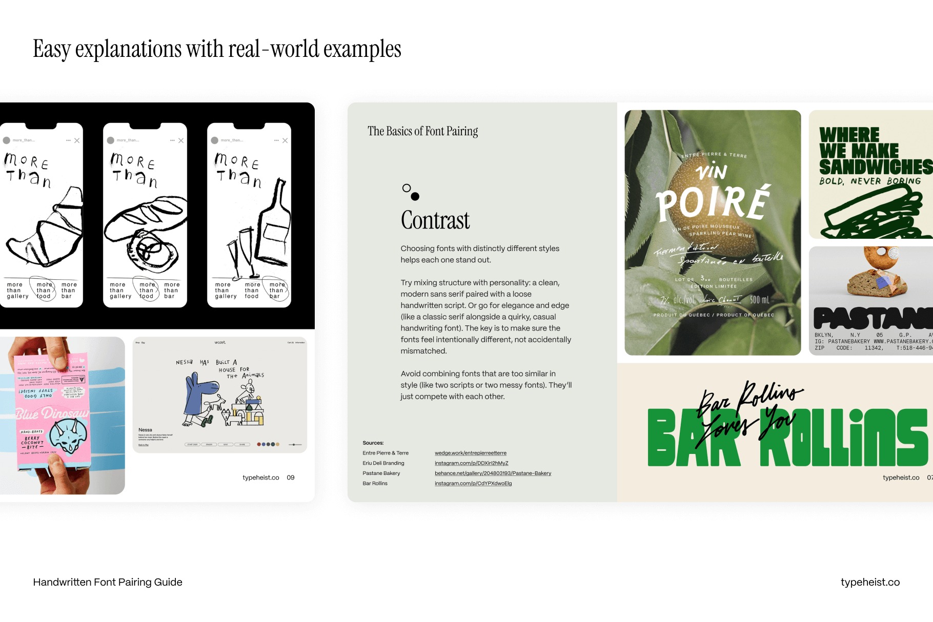 Handwritten Font Pairing Guide | TYPEHEIST Image 2