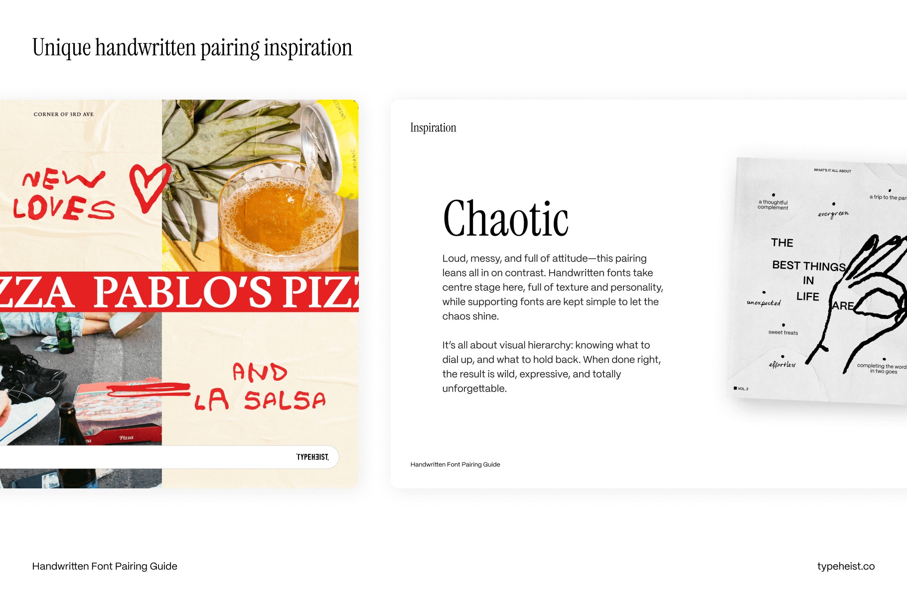 Handwritten Font Pairing Guide | TYPEHEIST Image 3