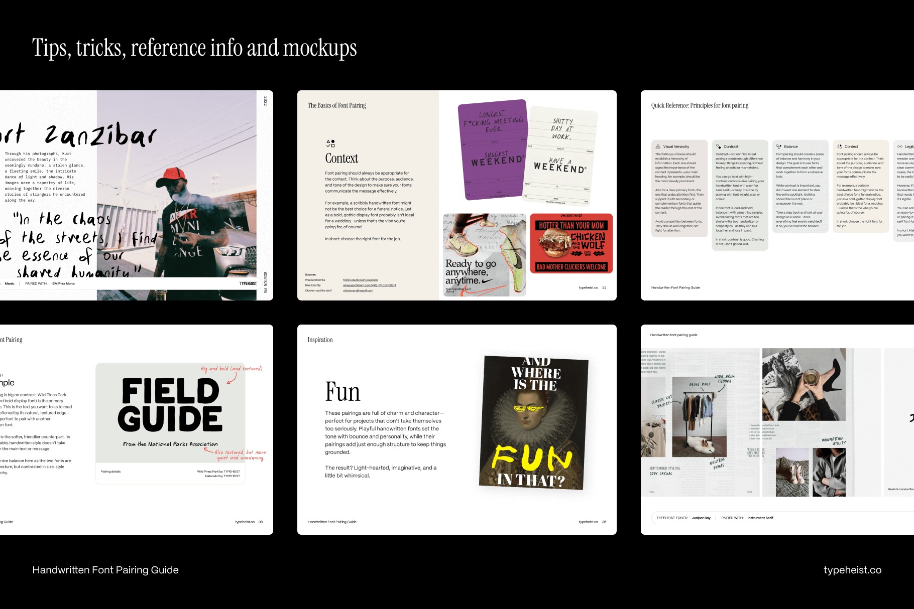 Handwritten Font Pairing Guide | TYPEHEIST Image 5