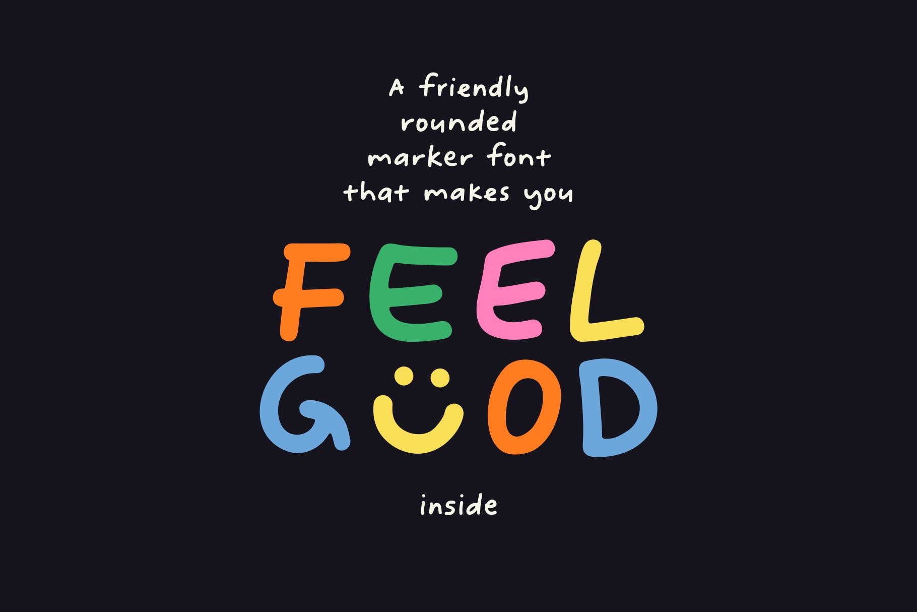 Mrs Pickles: A Friendly Handwritten Marker Font | TYPEHEIST Font Foundry Image 0