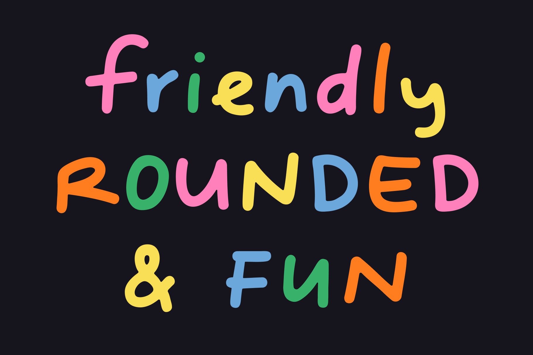 Mrs Pickles: A Friendly Handwritten Marker Font | TYPEHEIST Font Foundry Image 4