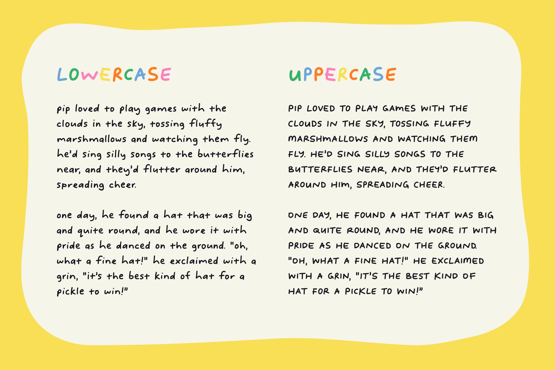 Mrs Pickles: A Friendly Handwritten Marker Font | TYPEHEIST Font Foundry Image 6